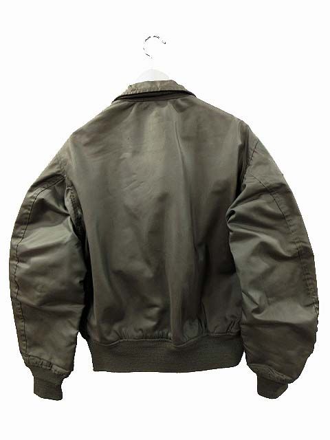 80s USAF 米軍 CWU-36/P フライト ジャケット アルファ 古着 ヴィンテージ VINTAGE 80s USAF 米軍実物 CWU-36/P フライト