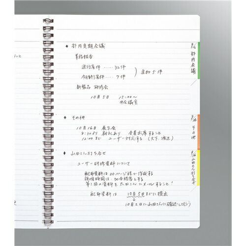 ツインリングノート