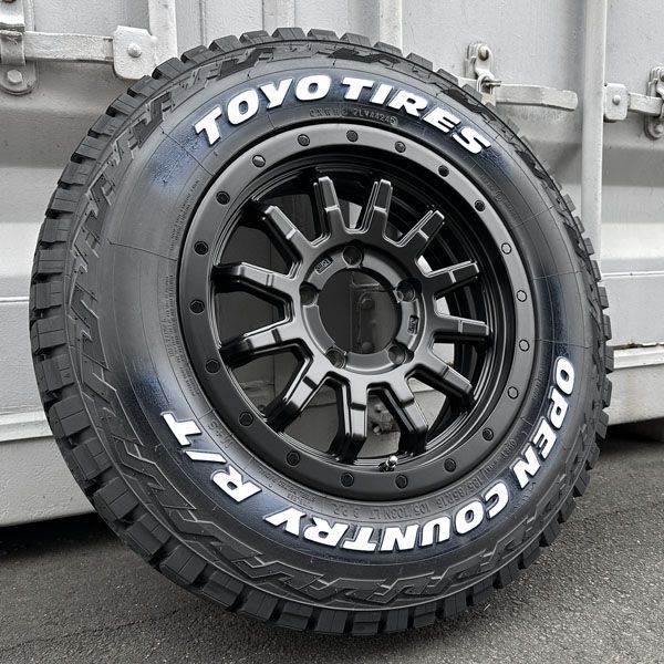 ジムニー JB64 JB23 JA22 JA11 新品 16インチ タイヤホイール 4本 