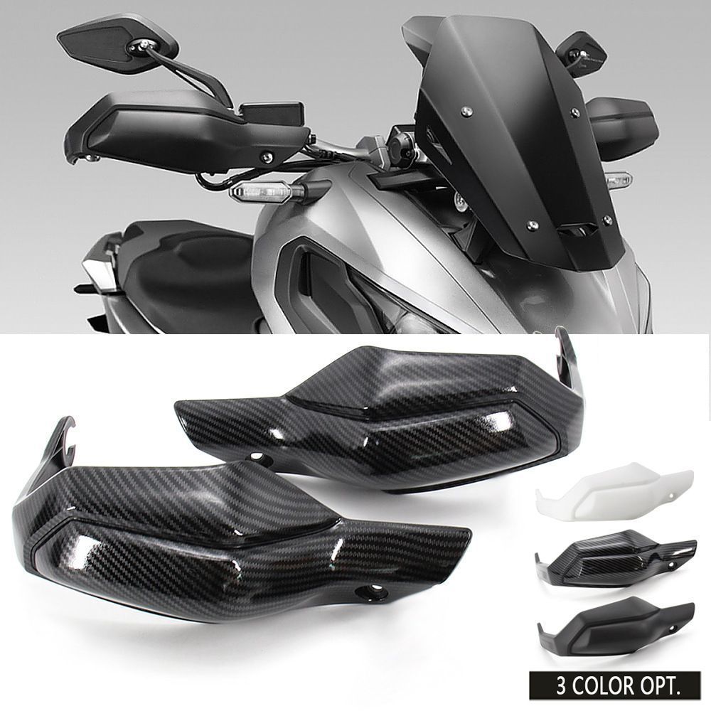 ホンダ X-ADV|CRF1000用 ハンドルカバー ウィンドガード バイク用プロテクター カスタムパーツ 在庫あり
