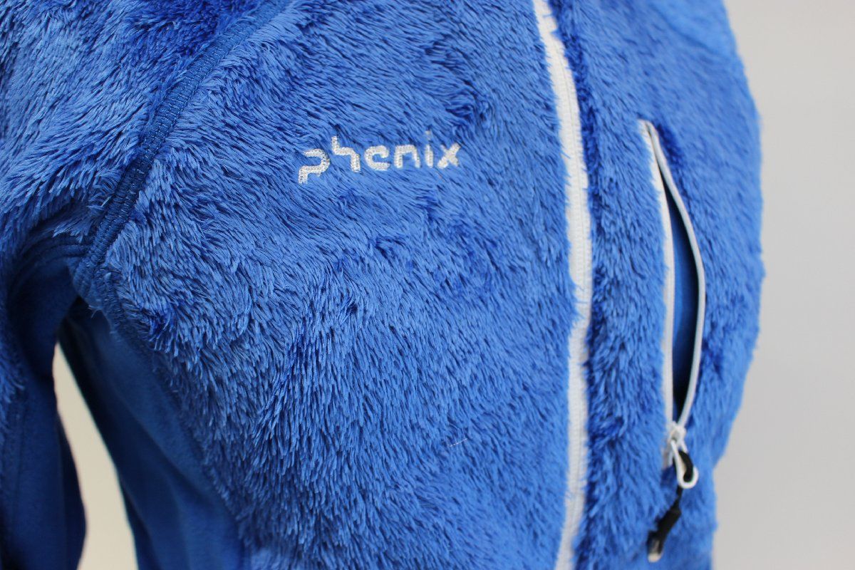 レディース フリースジャケット ロイヤルブルー Mサイズ相当 Phenix 