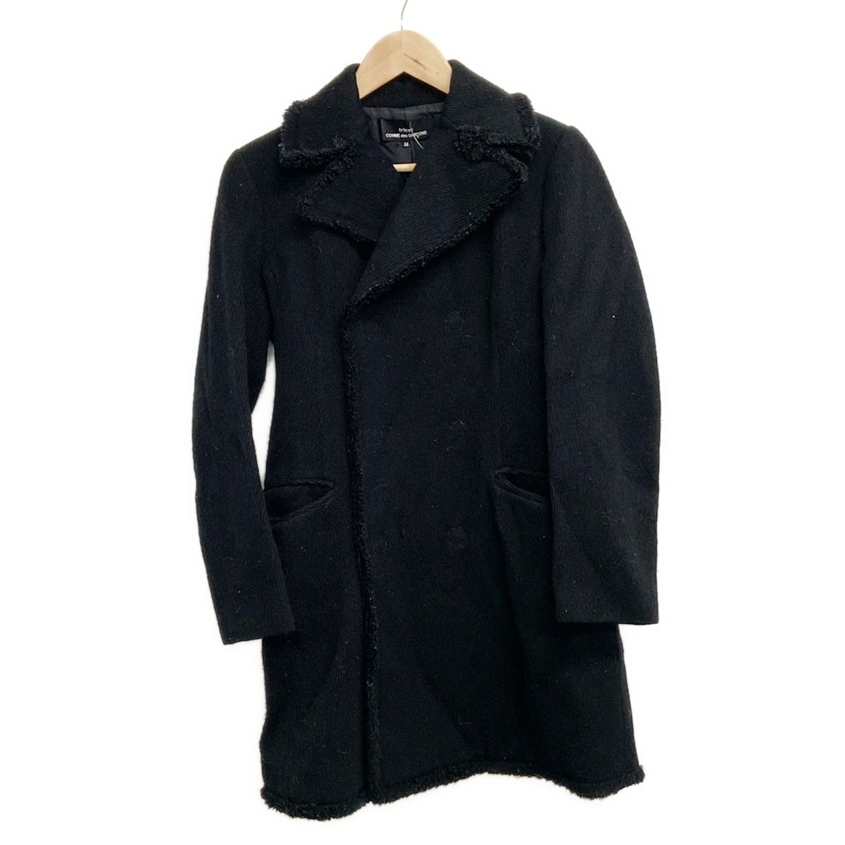 tricot COMMEdesGARCONS(トリココムデギャルソン) Pコート サイズM