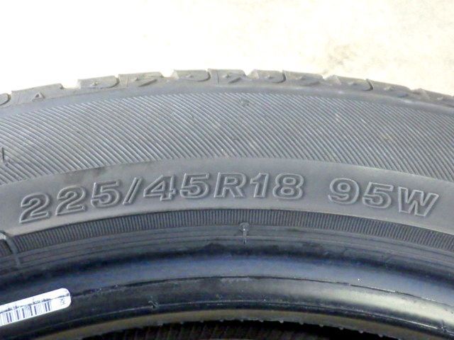 SL201◆225 45R18◆4本