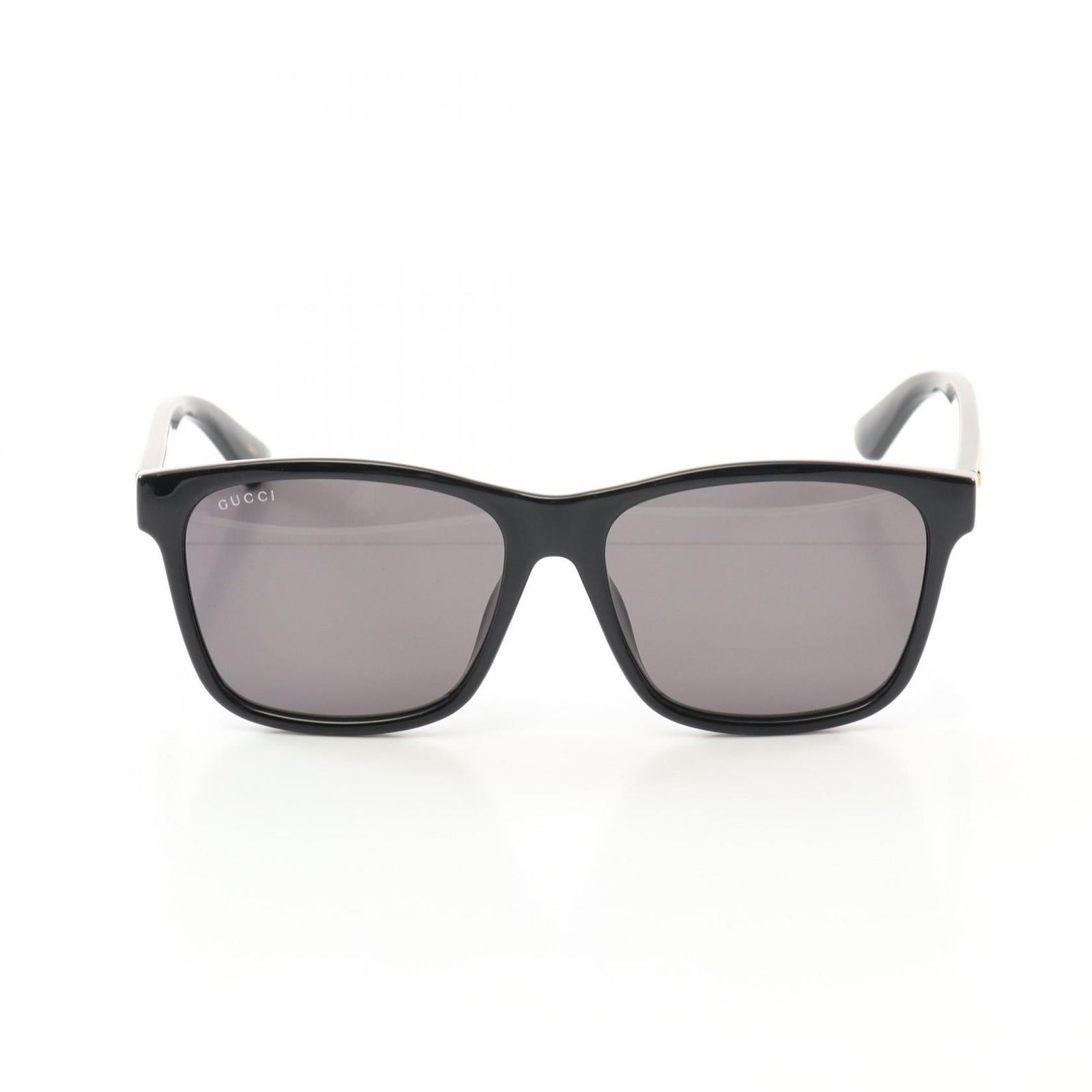 グッチ GUCCI サングラス GG0746SA ブラック その他 サングラス ユニセックス Used A
