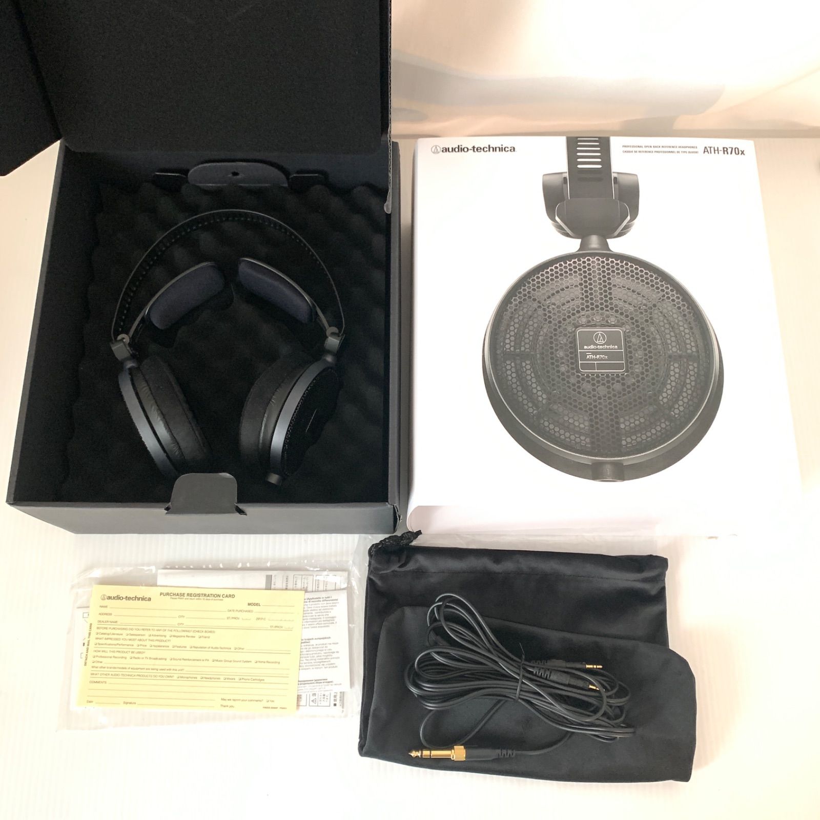 audio-technica オーディオテクニカ ヘッドホン ATH-R70X M71016-10