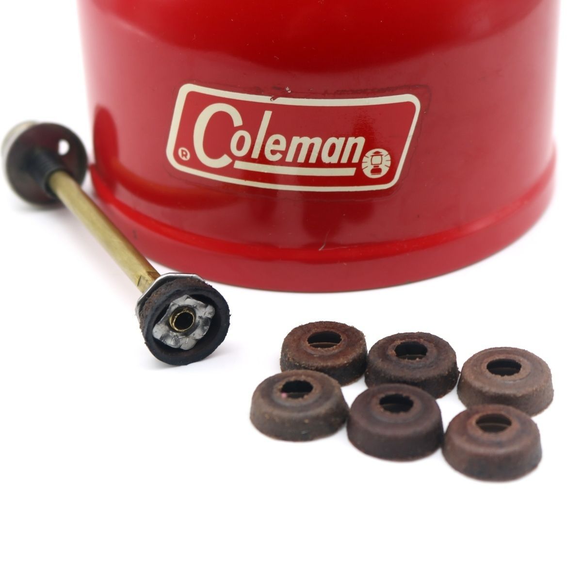 Coleman ポンプカップ ６個セット コールマン ブランド品専門の