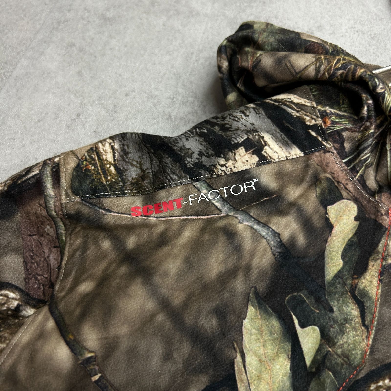 MOSSY OAK リアルツリー マウンテンパーカー ジャケット フーディー 