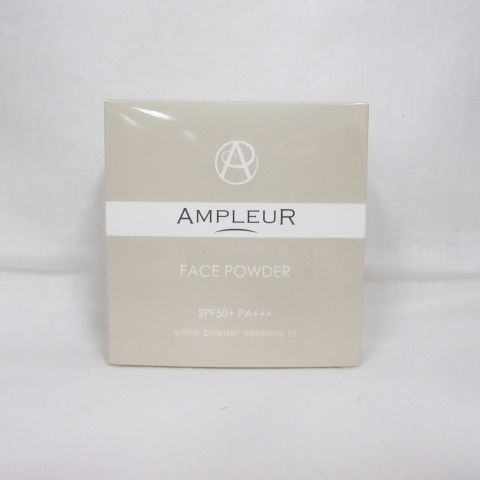 新品 AMPLEUR アンプルール フェイスパウダー ＜ おしろい ＞ 10g ( 0127-y1 )