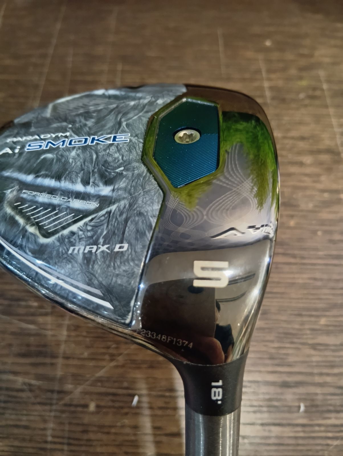 Fw 店頭試打済み品 品 現品限り キャロウェイ PARADYM Ai SMOKE MAX D フェアウェイ 5w 18° メンズ 右用 TENSEI 50 for Callaway S カーボンシャフト 日本 モデル 大崎店