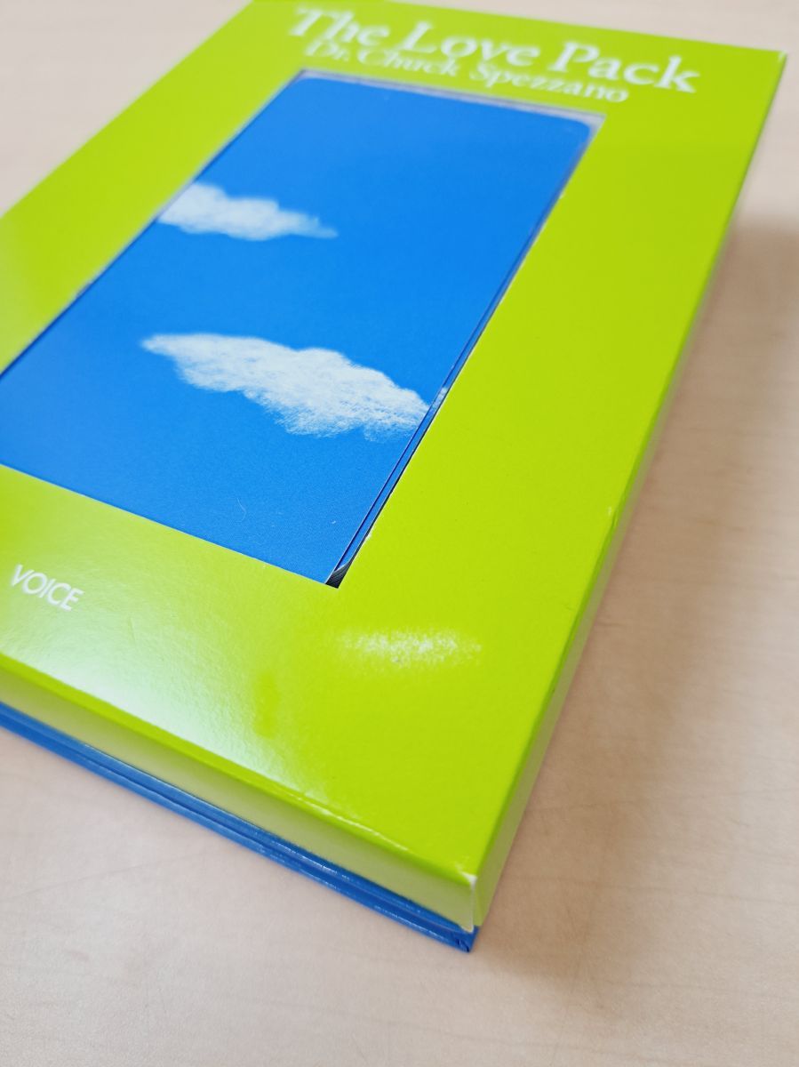 Dr.チャック・スペザーノのラブパック・セラピーカード (日本語