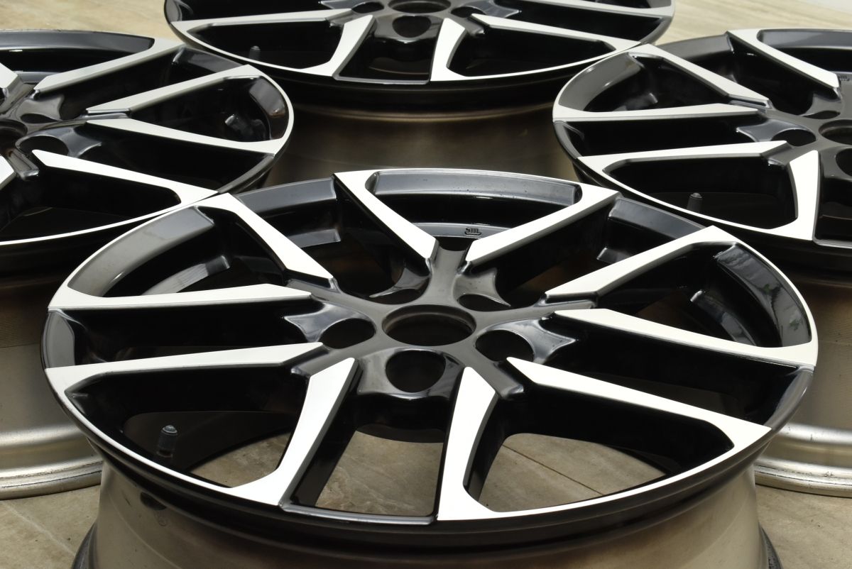 GRスポーツ 装備 トヨタ C-HR 純正 19in 7.5J 50 PCD114.3 4本 アップグレード ヤリスクロス ノア ヴォクシー エスクァイア