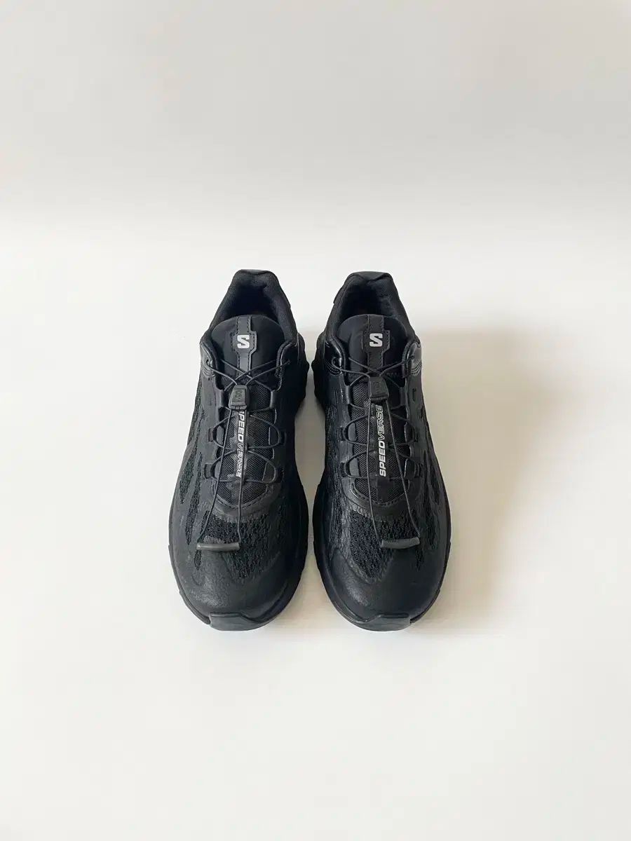 salomon SALOMON サロモン スピード ヴァルス 黒 アロイ 285