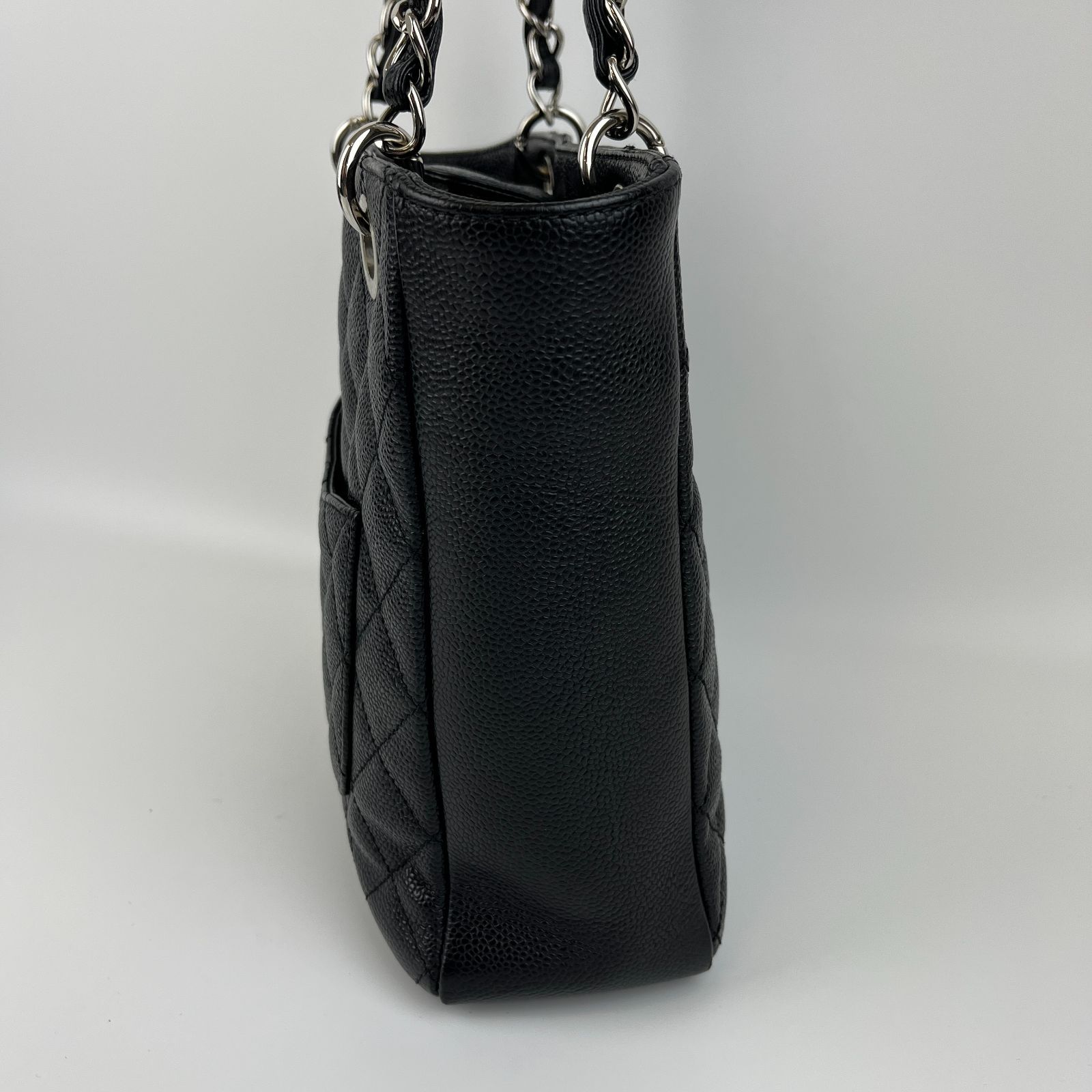 中古】CHANEL シャネル ココマーク マトラッセ チェーン