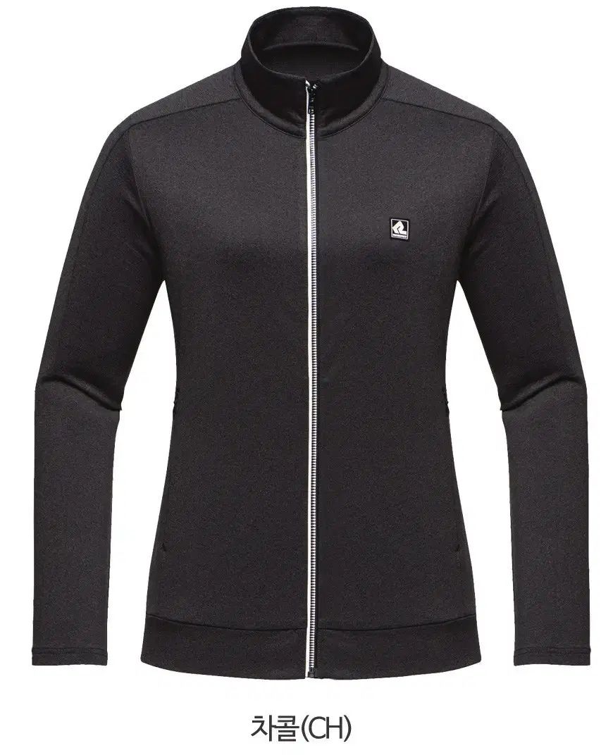 THE RED FACE 秋 レディース 長袖 フルジップアップ 登山ウェア チャコール 90