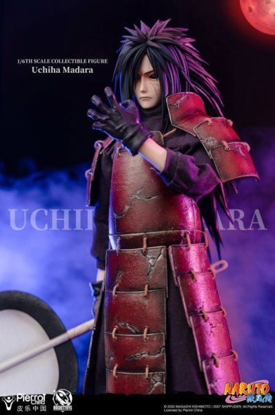 RocketToys NARUTO -ナルト- 疾風伝 うちは マダラ 1/6