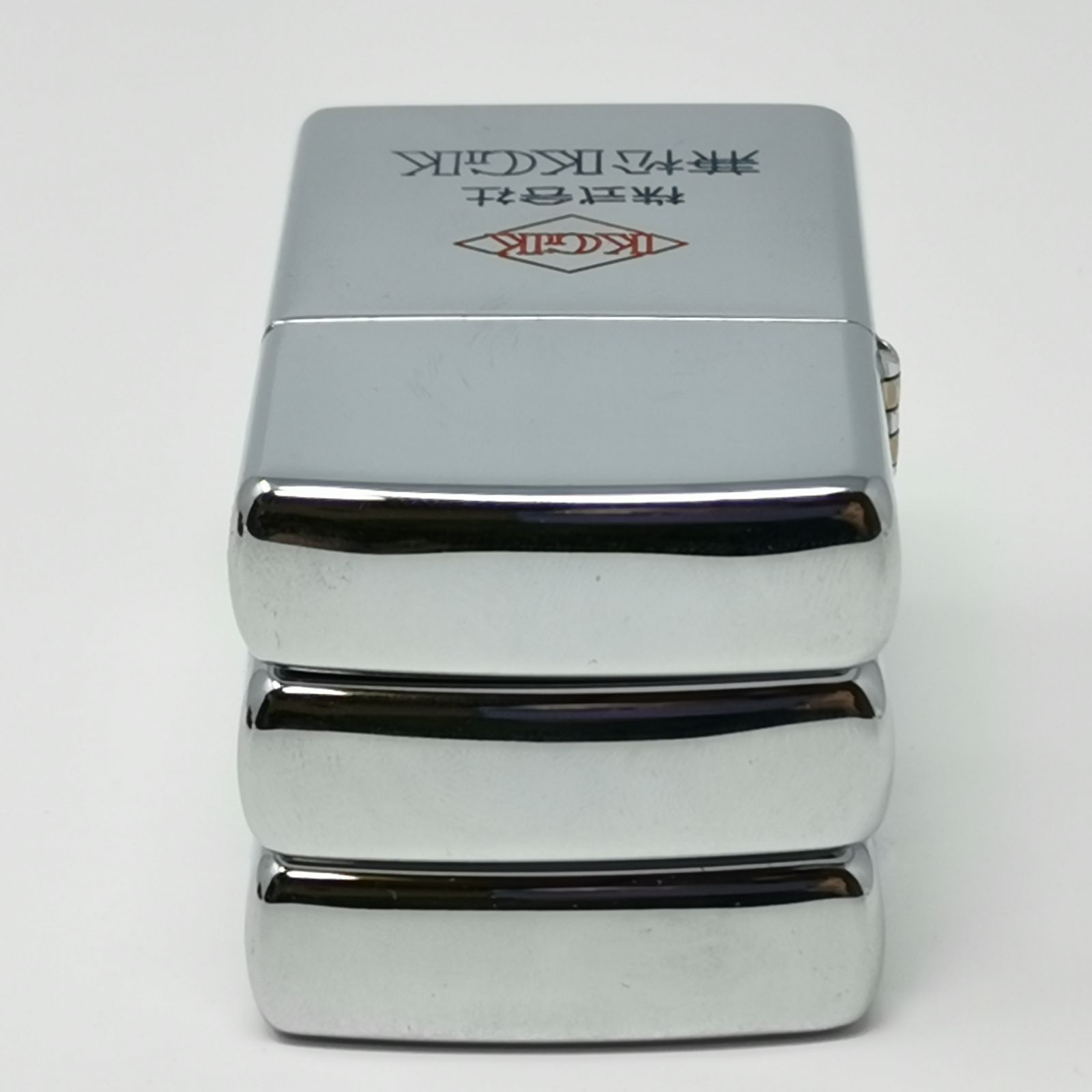 ジッポ 3点セット シルバー 企業刻印あり 1点火花 2点着火未 ケースあり 管理番号KKVNKO3008 WWW_KANDAIZUMI_COM