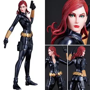 中古】フィギュア ARTFX+ ブラックウィドウ MARVEL NOW! 「AVENGERS 