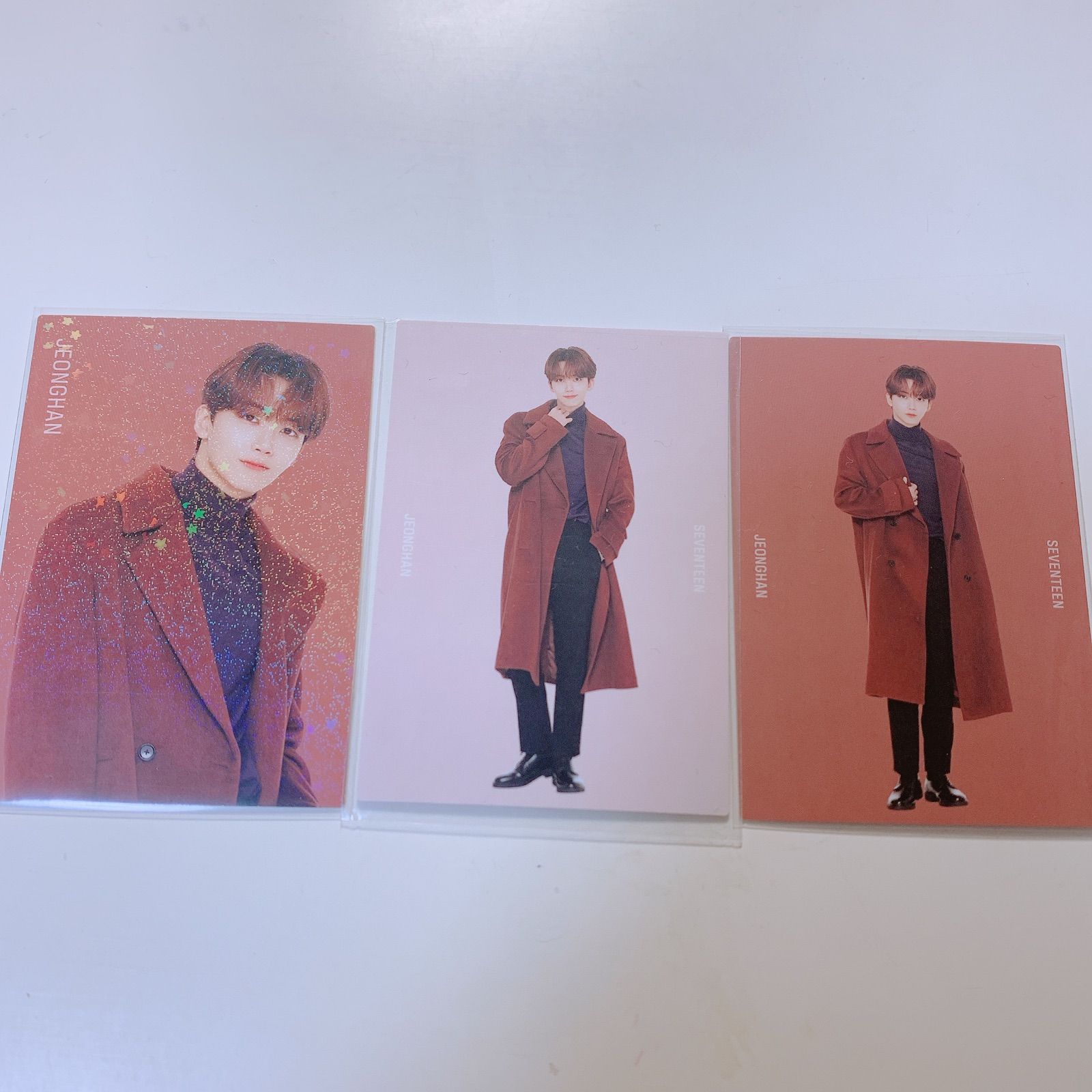 SEVENTEEN トレカ　ジョンハン　ハニ　20枚 SEVENTEEN - seventeen セブチ 会場限定 トレカ ジョンハン