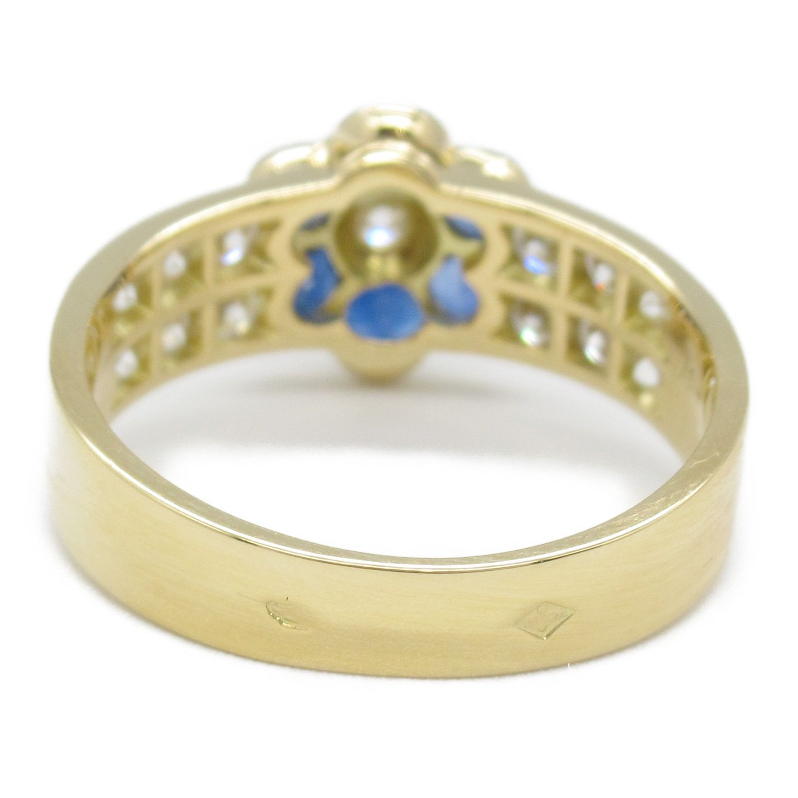 ヴァンクリーフ＆アーペル Van Cleef & Arpels マデール リング ヴァンクリーフ&アーペル マデール ダイヤ リング 750(WG) 4.0g
