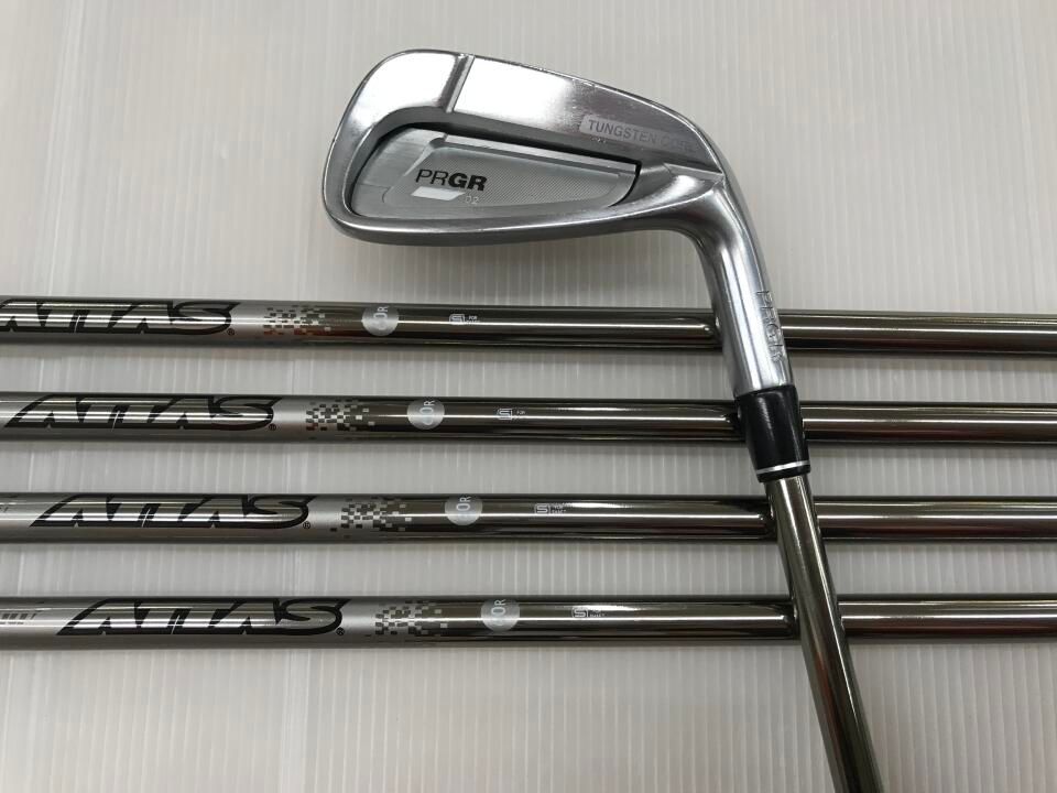 02 IRON | SR | Diamana for PRGR (02 IRON) | 中古 | アイアンセット
