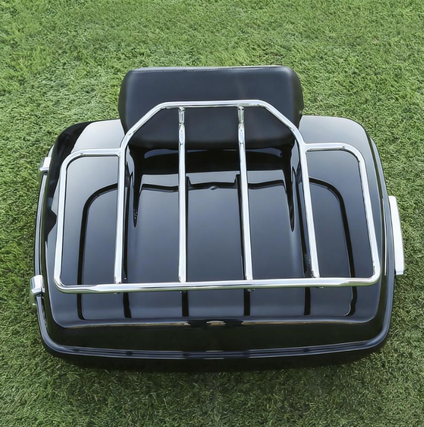 送料無料 ハーレーグランドパラグライディング街道パラグライディング尾箱オートバイトランク付き棚2014-2017型オートバイ尾箱 FFCRYSTALESIA_COM