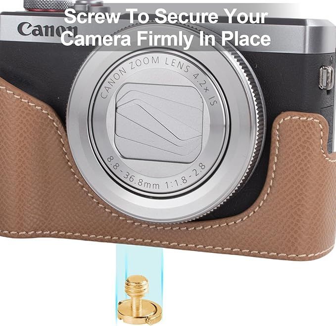 Canon PowerShot G7X カメラケース SDカード付属