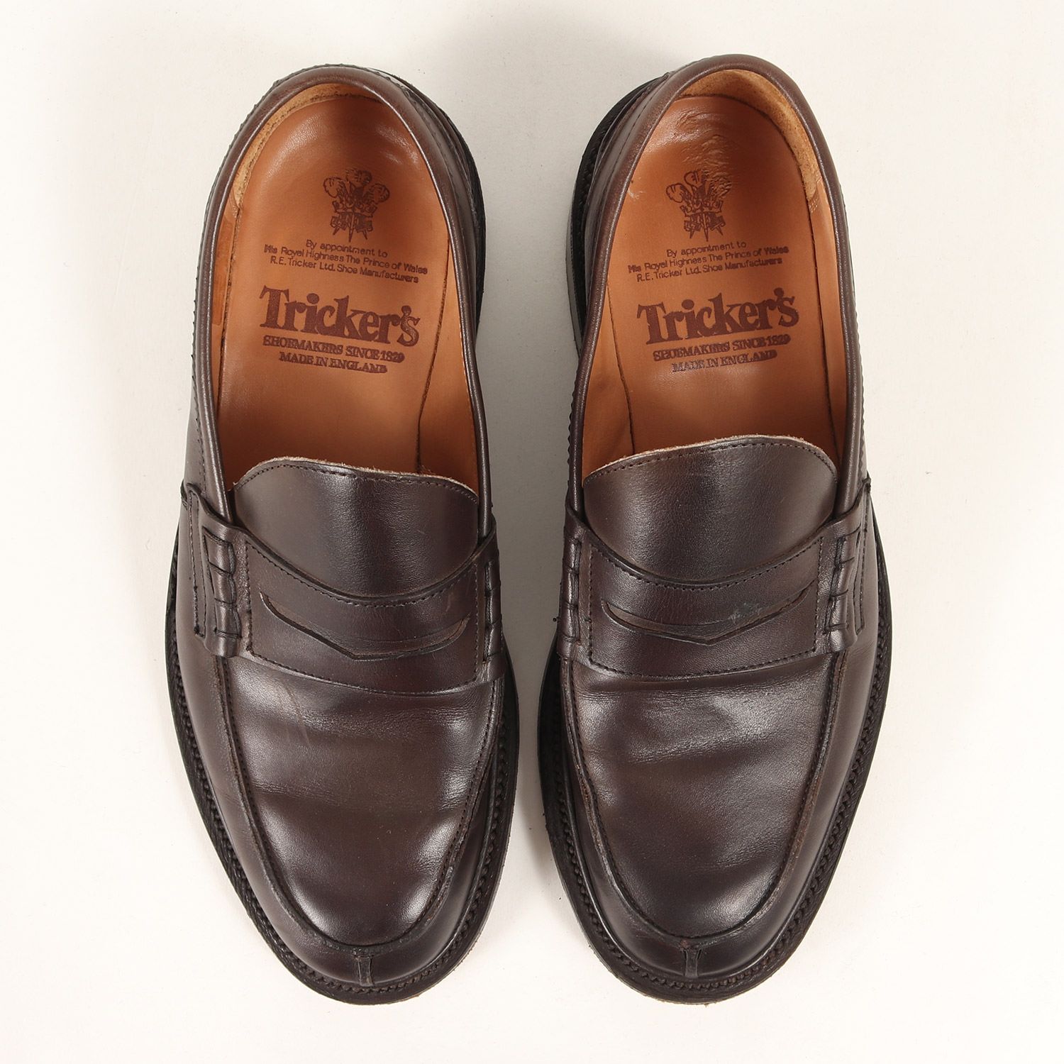 Trickers トリッカーズ シューズ サイズ:6(25cm相当) / レザー コイン  