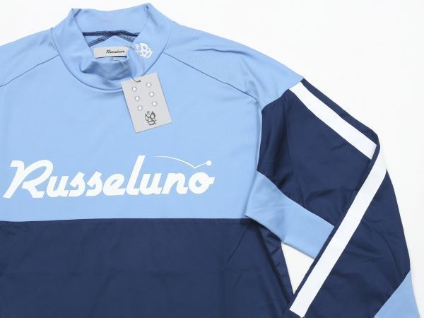 正規品☆RUSSELUNO ラッセルノ☆ナイロンインナー長袖シャツ☆4☆M【RS