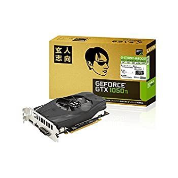 中古】 玄人志向 ビデオカード GEFORCE GTX 1050Ti グラフィックボード
