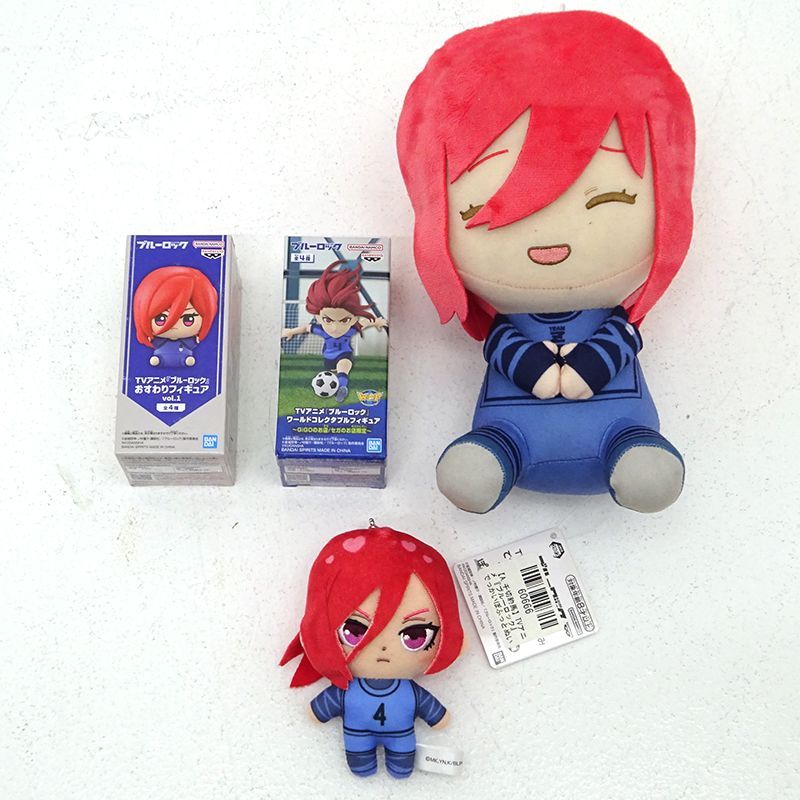 三重店】ブルーロック 千切豹馬 グッズ まとめ売りセット (アクスタ