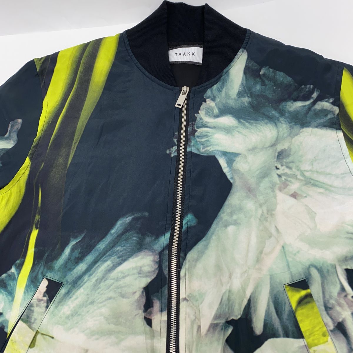 TAAKK SILK BLOUSON シルクブルゾン TAAKK(ターク)の通販 - Seltie