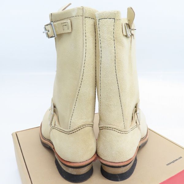 レッドウィング REDWING 8268 スエード エンジニアブーツ ワークブーツ