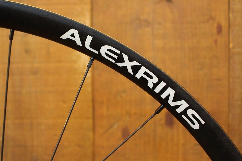 アレックスリムズ ALEXRIMS CXD4 DISC アルミ チューブレスレディ ホイールセット シマノ11S ワイドリム 19C シクロクロス  【芦屋店】 - メルカリ