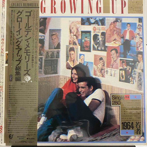 LP Various Golden Memories Growing Up - Going Steady 283P380