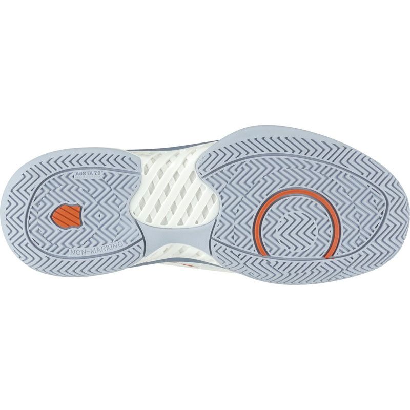 DUNLOP ダンロップ ハイパーコート エクスプレス 2 メン 硬式テニス シューズ テニスシューズ ホワイト ブルー