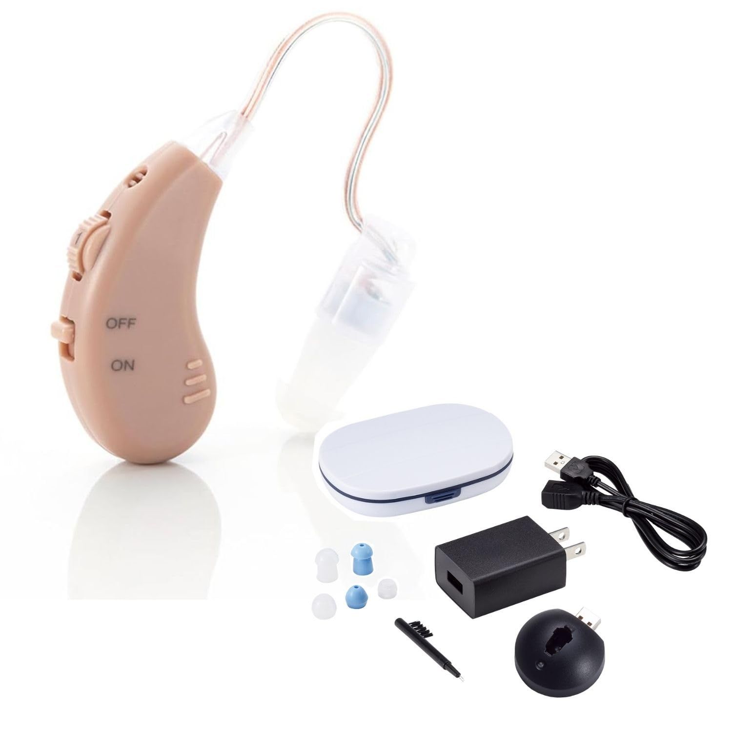 Shop Japan(ショップジャパン) 楽ちんヒアリング 集音器 軽量