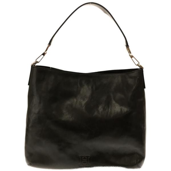 HIROFUヒロフワンショルダーレザーバッグブラウン系ユニセックス