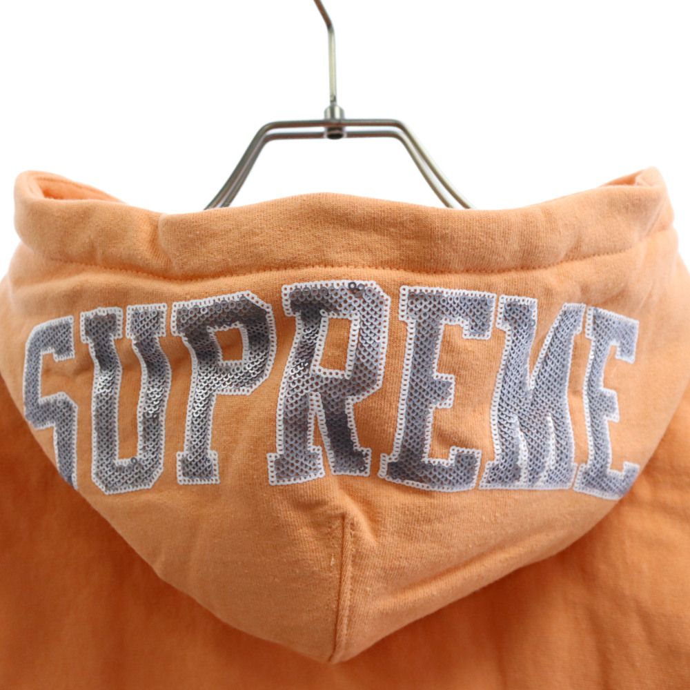 SUPREME (シュプリーム) 19SS Sequin Arc Hooded Sweatshirt 