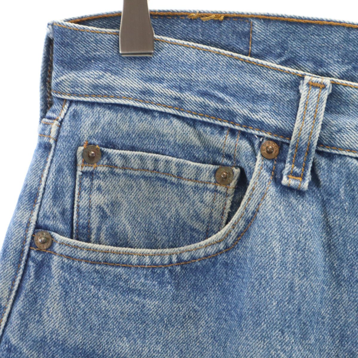 Levi's リーバイス 80s 501 バレンシア工場 555 オールド デニムパンツ