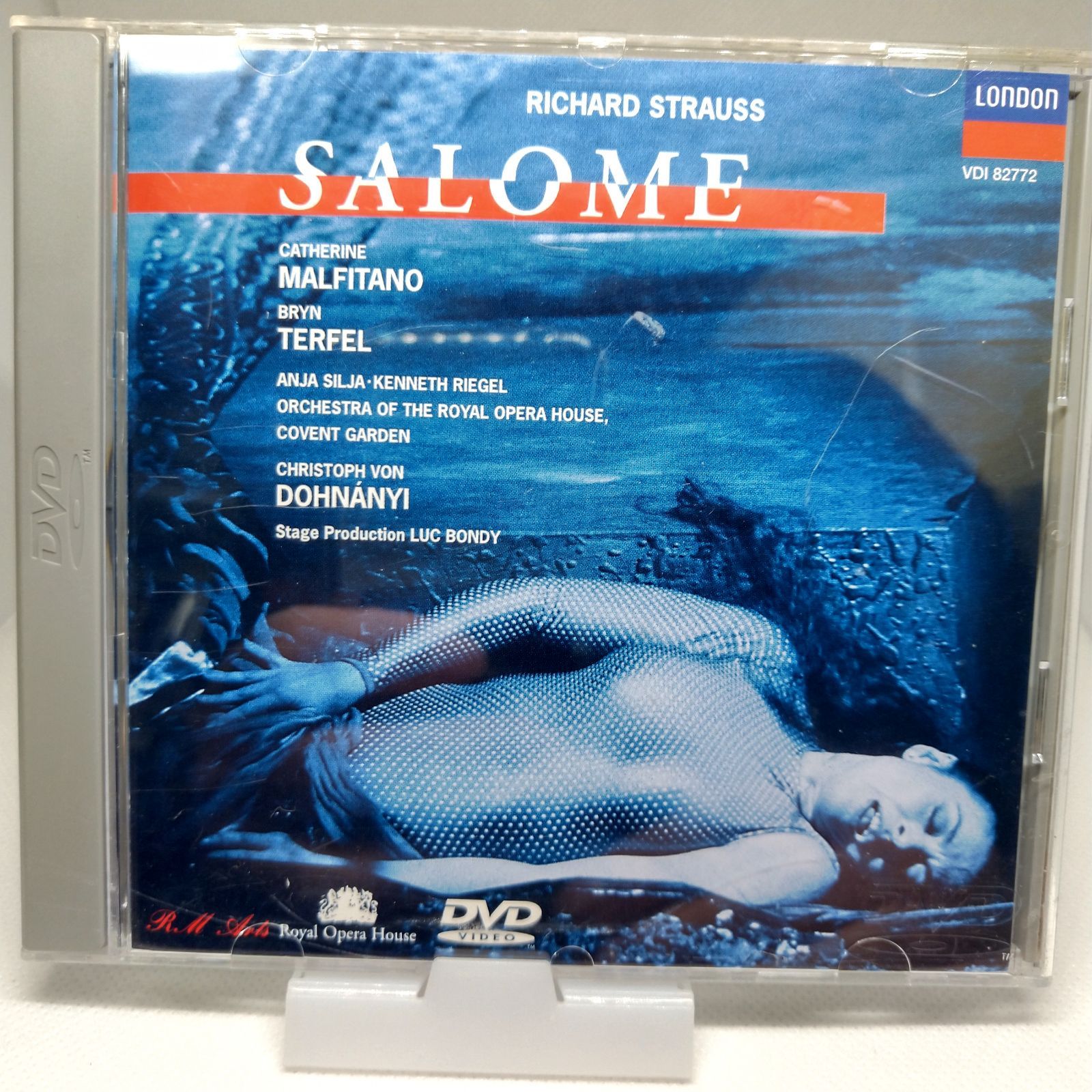 中古品】R・シュトラウス 楽劇 サロメ 全曲 ドホナーニ指揮 DVD - エコ