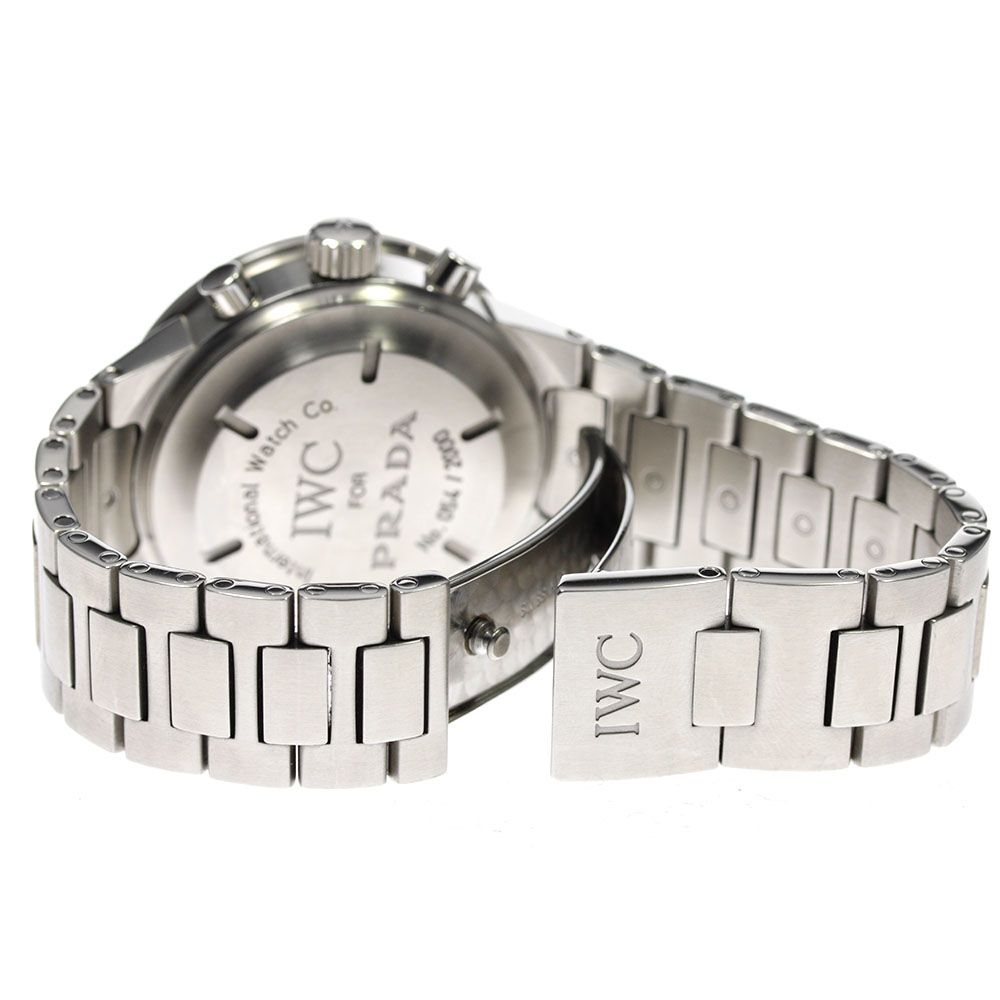 お歳暮・冬ギフト特集2024 IW370801 SCHAFFHAUSEN IWC IWC GST プラダ限定 クロノグラフ その他