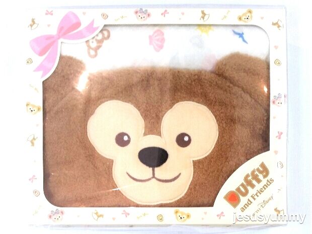 ダッフィー おくるみ フード付きタオル 出産祝い ベビー ギフトセット 東京ディズニーリゾート DISNEY