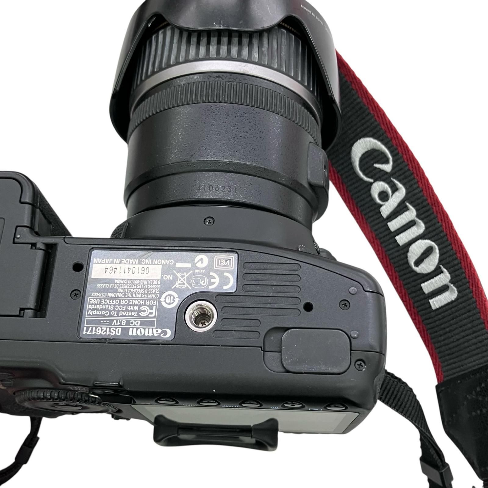186000 動作未確認 canon キャノン デジタル一眼レフカメラ ストラップ 