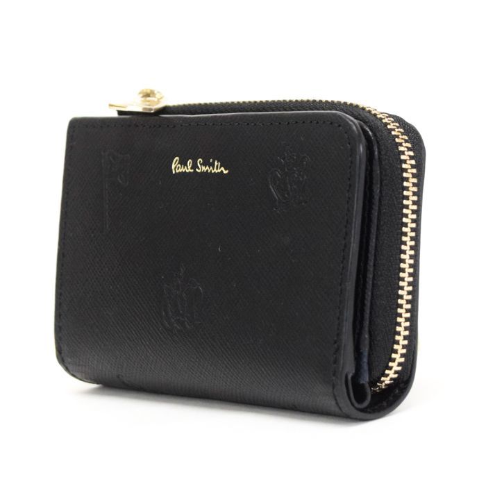 ポールスミス Paul smith マルチケース レザー シグネチャーロゴ
