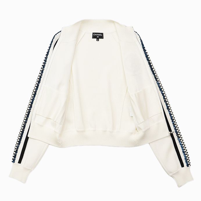 未使用】CHANEL シャネル ジャケット 2023年 P74166 No.5 COCOマーク  