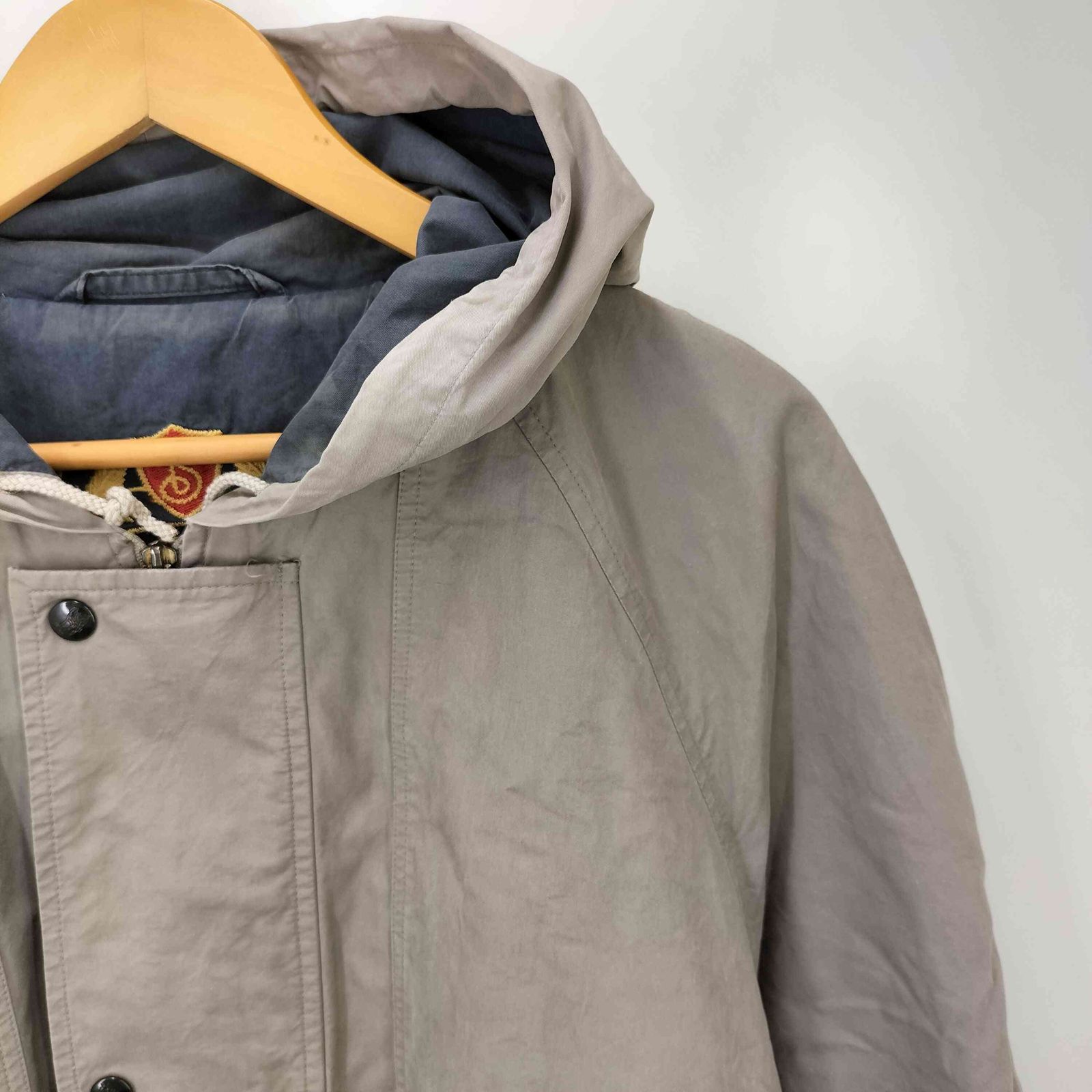 バーバリーズ BURBERRYS 80-90s フーデット サファリ ハンティング