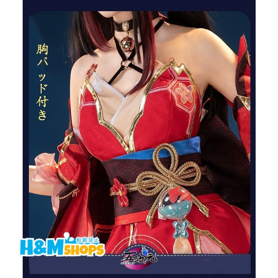 崩壊スターレイル 花火 コスプレ 猫屋小舗 崩壊スターレイル コスプレ