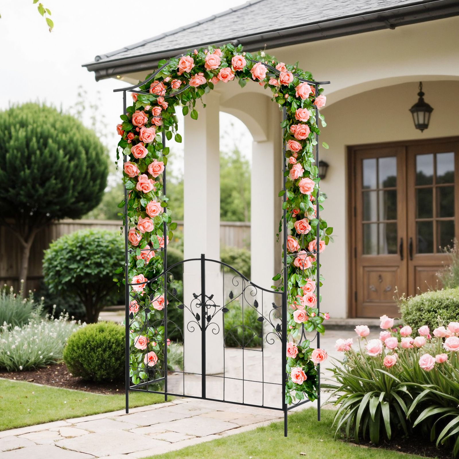 ガーデンアーチ＆ゲートセット