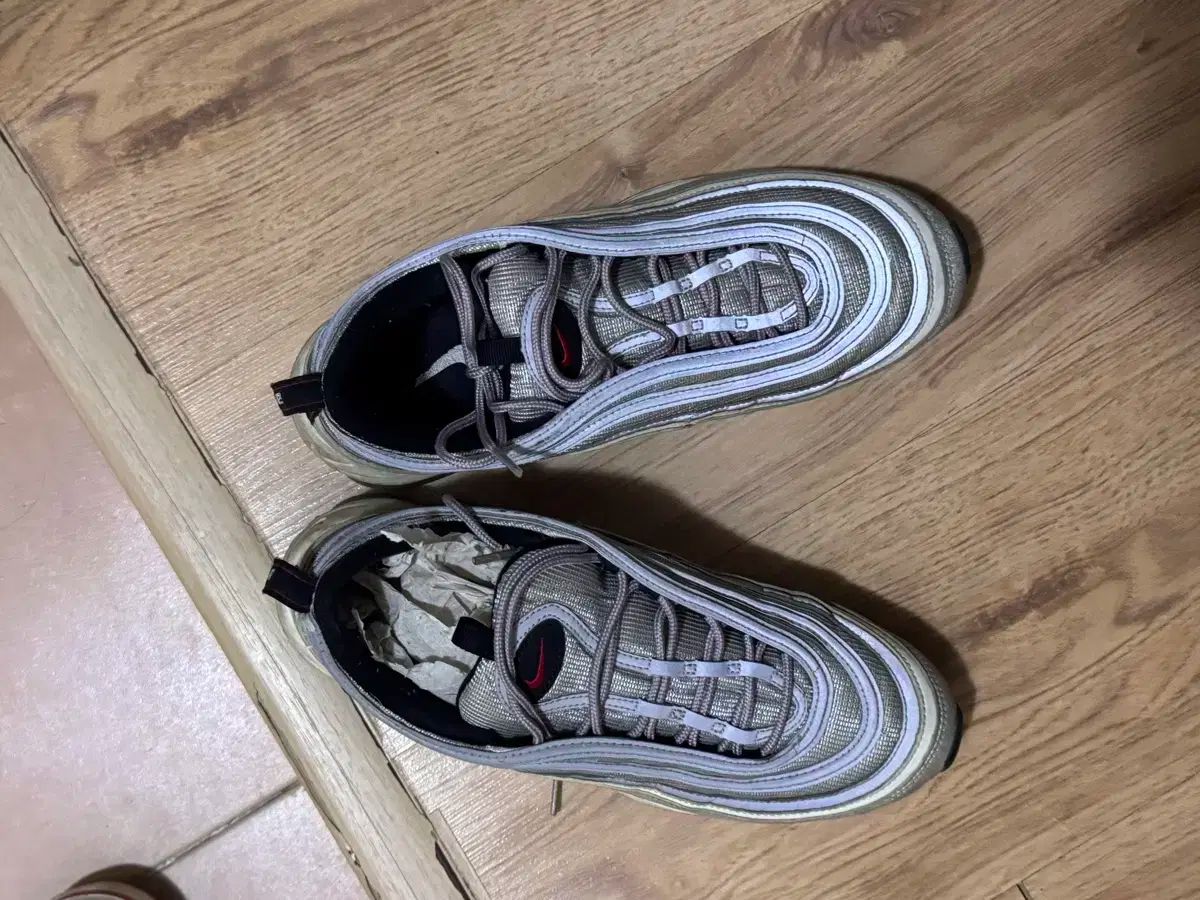 NIKE ナイキ エアマックス 97 シルバーバレット 275