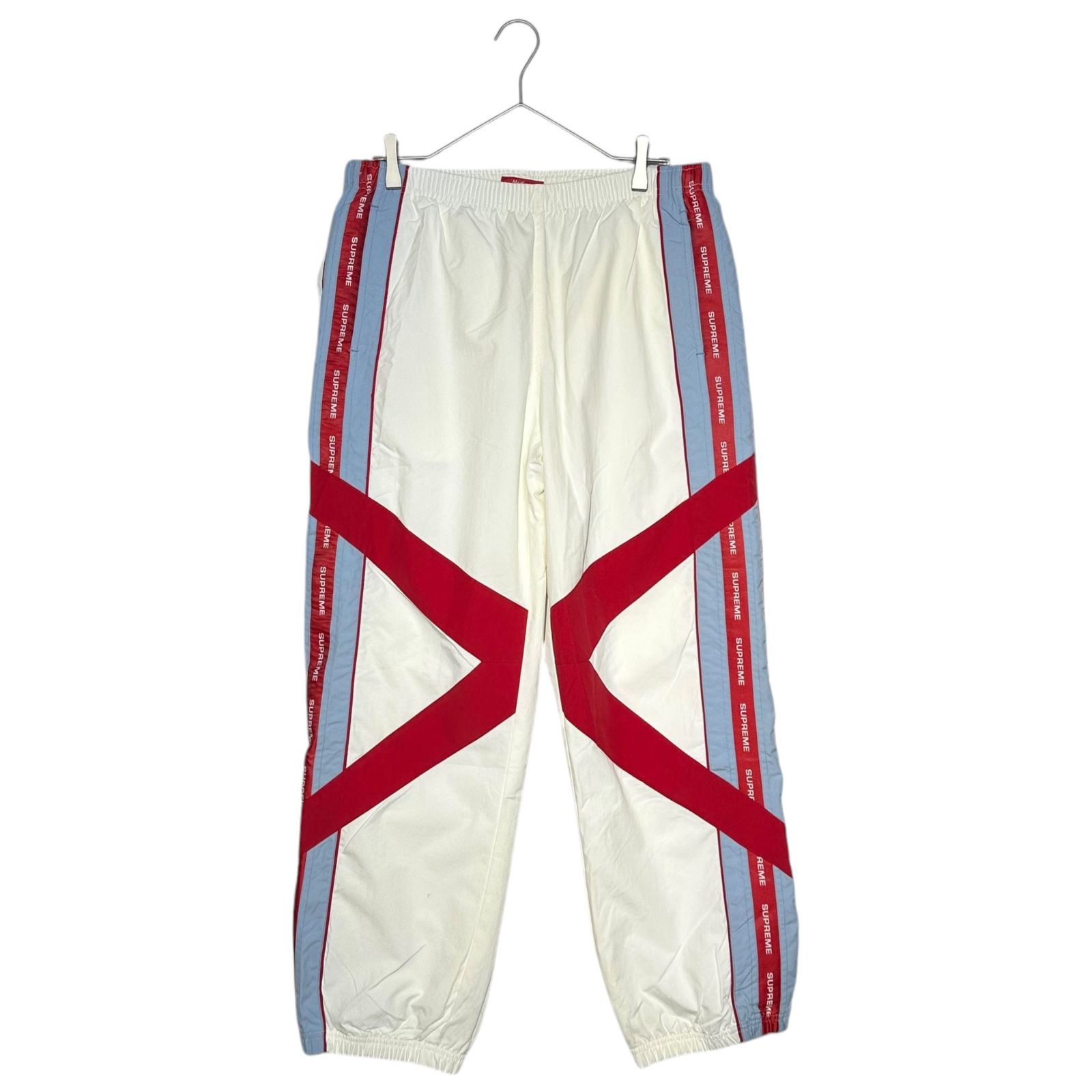 SUPREME(シュプリーム) 21SS Cross Paneled Track Pant クロス SUPREME(シュプリーム) 21SS Cross Paneled Track Pant クロス